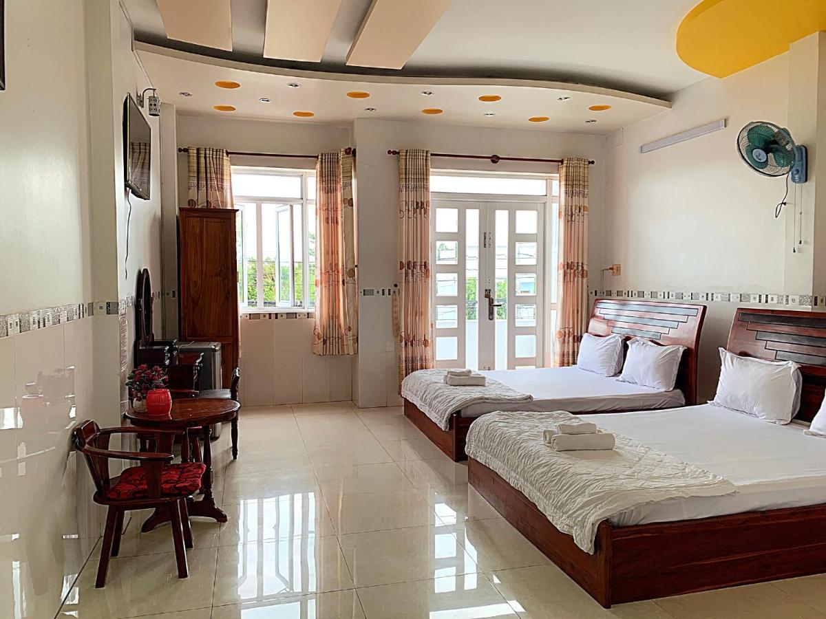 Ngoc May Guesthouse Chau Doc Dış mekan fotoğraf